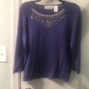 New with tags Alfred Dunner sweater